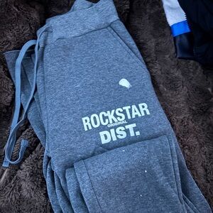 Rockstar Original Kids Gray Sweatpants